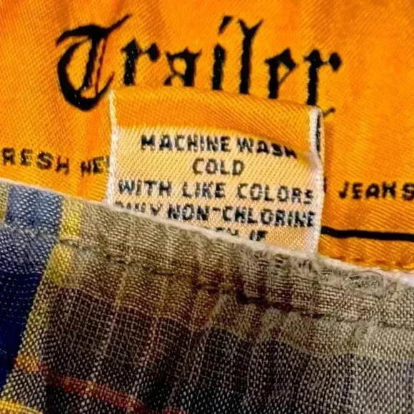 Trailer Madres Shorts, 34. Cool Dad, Eclectic Father, Ladcore, Gen Z, Queer Eye - Picture 6 of 8